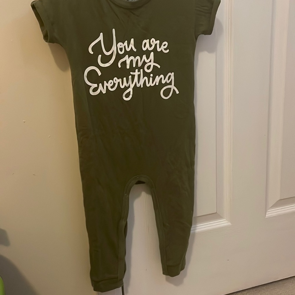 Cat & Jack You Are My Everything Romper